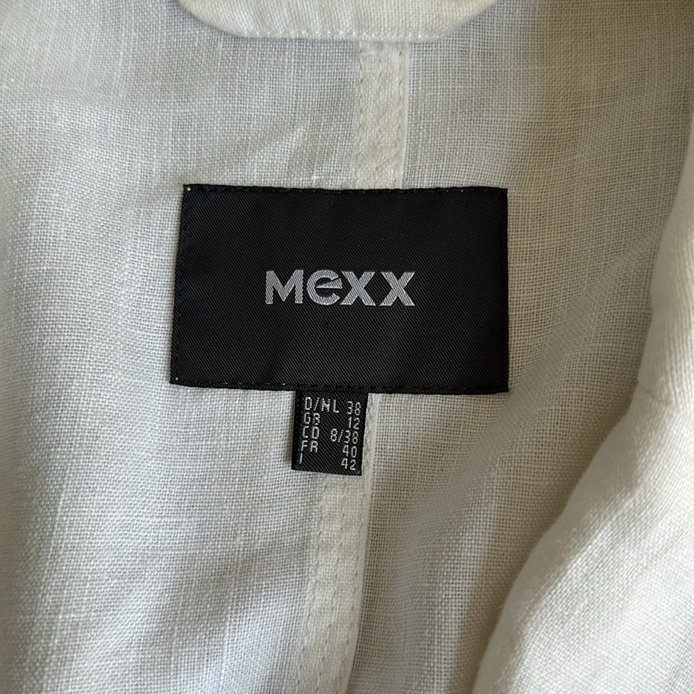 MEXX Linen Jacket - Picture 9 of 10